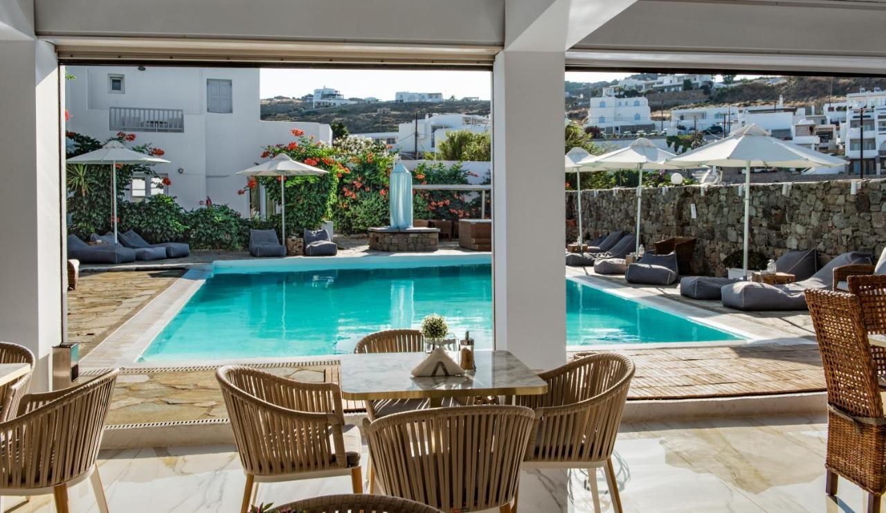 Dionysos Luxury Hotel Mykonos Ornos (Mykonos) Exterior foto