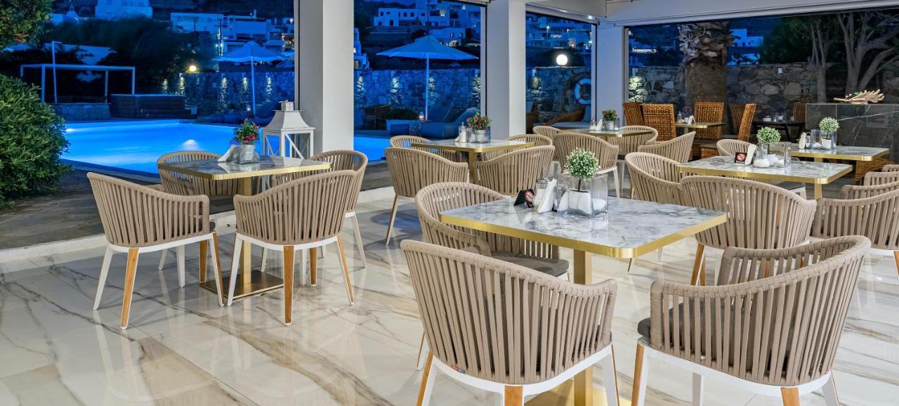 Dionysos Luxury Hotel Mykonos Ornos (Mykonos) Exterior foto