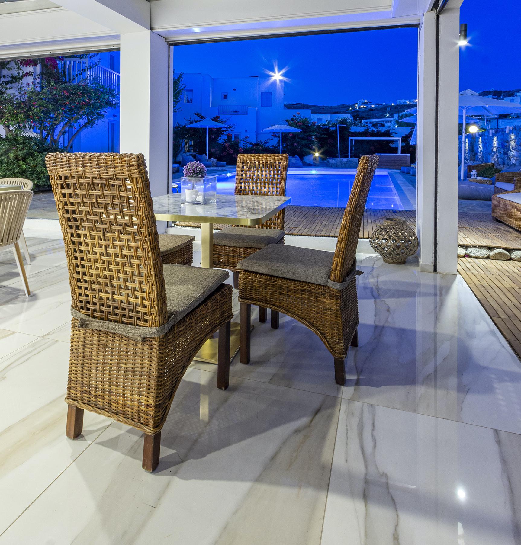 Dionysos Luxury Hotel Mykonos Ornos (Mykonos) Exterior foto
