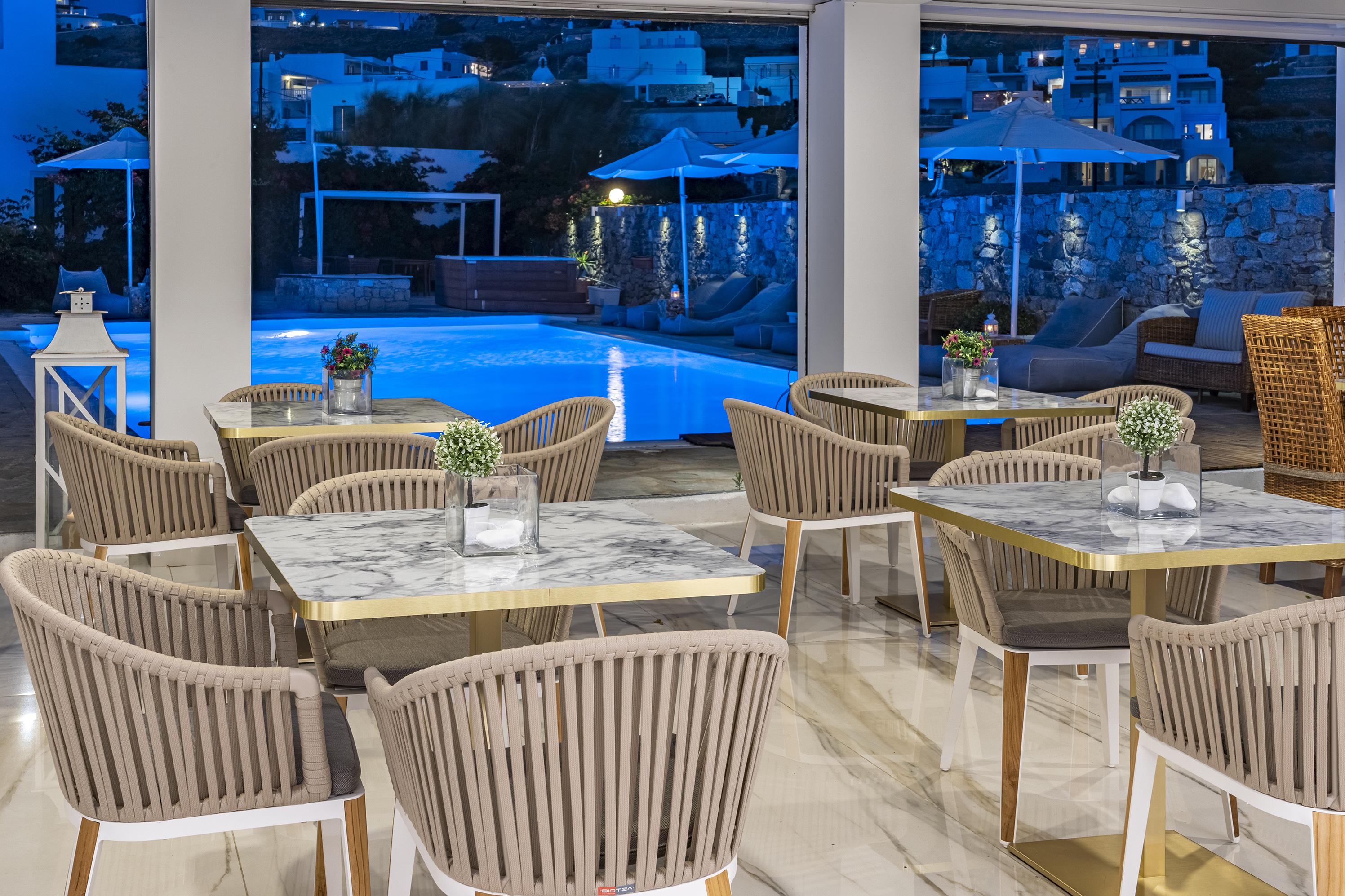 Dionysos Luxury Hotel Mykonos Ornos (Mykonos) Exterior foto
