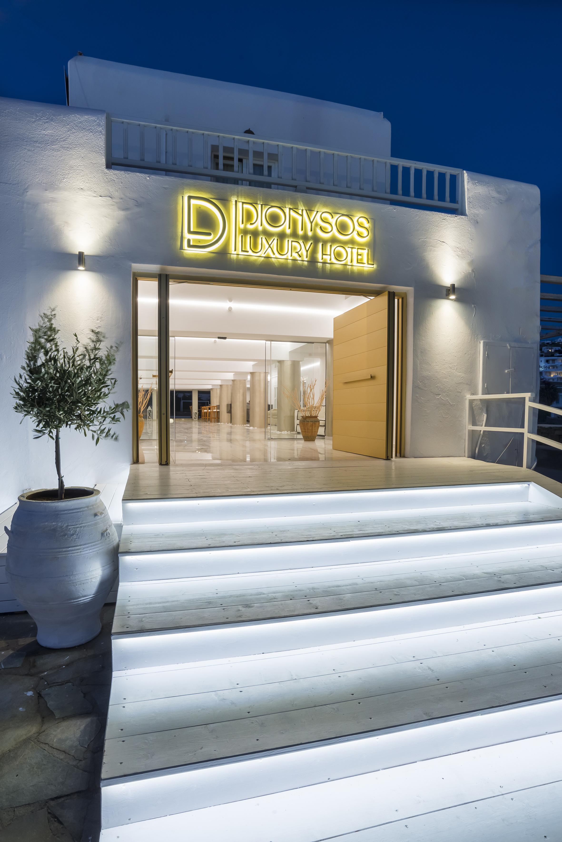 Dionysos Luxury Hotel Mykonos Ornos (Mykonos) Exterior foto