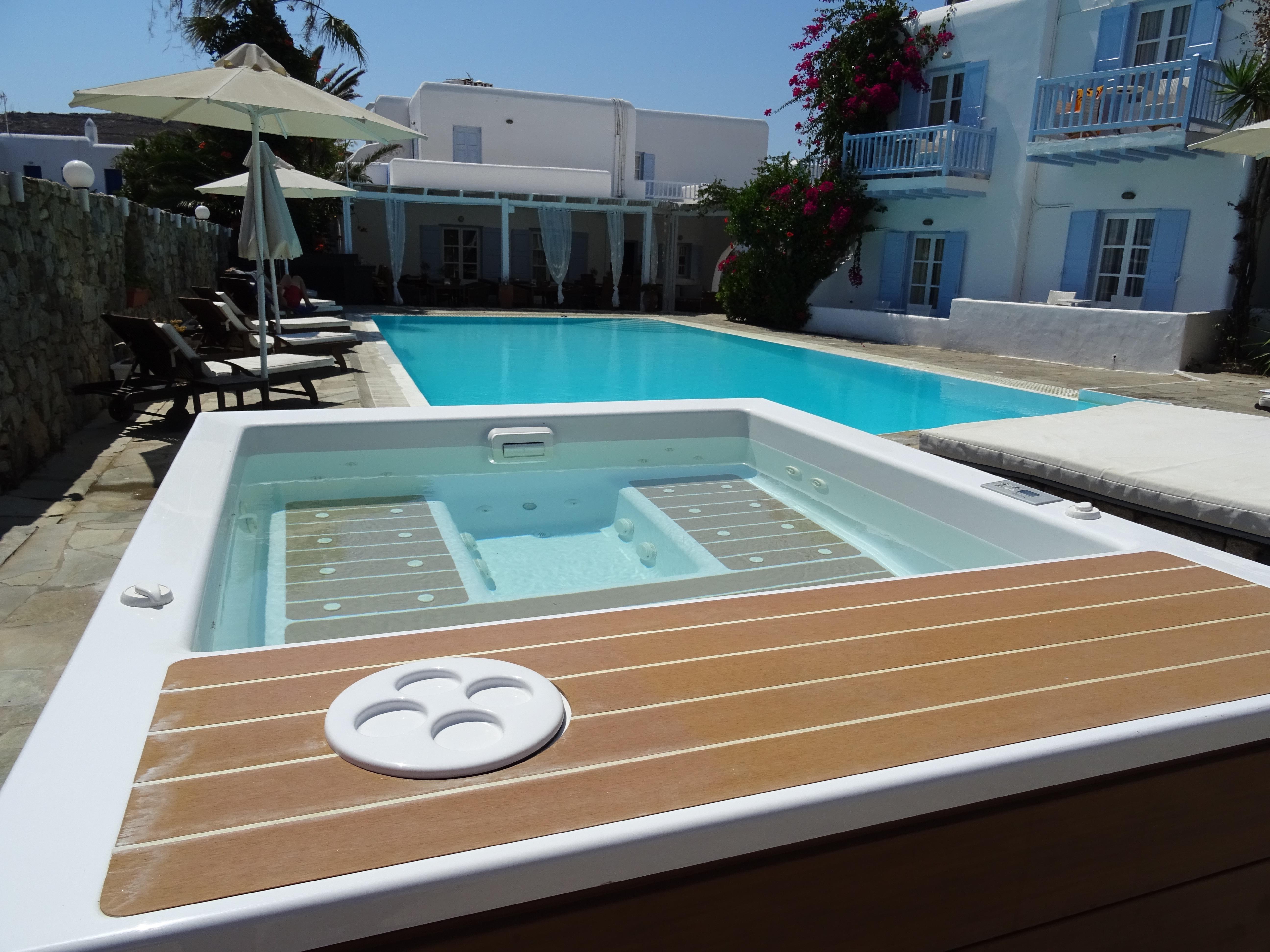 Dionysos Luxury Hotel Mykonos Ornos (Mykonos) Exterior foto