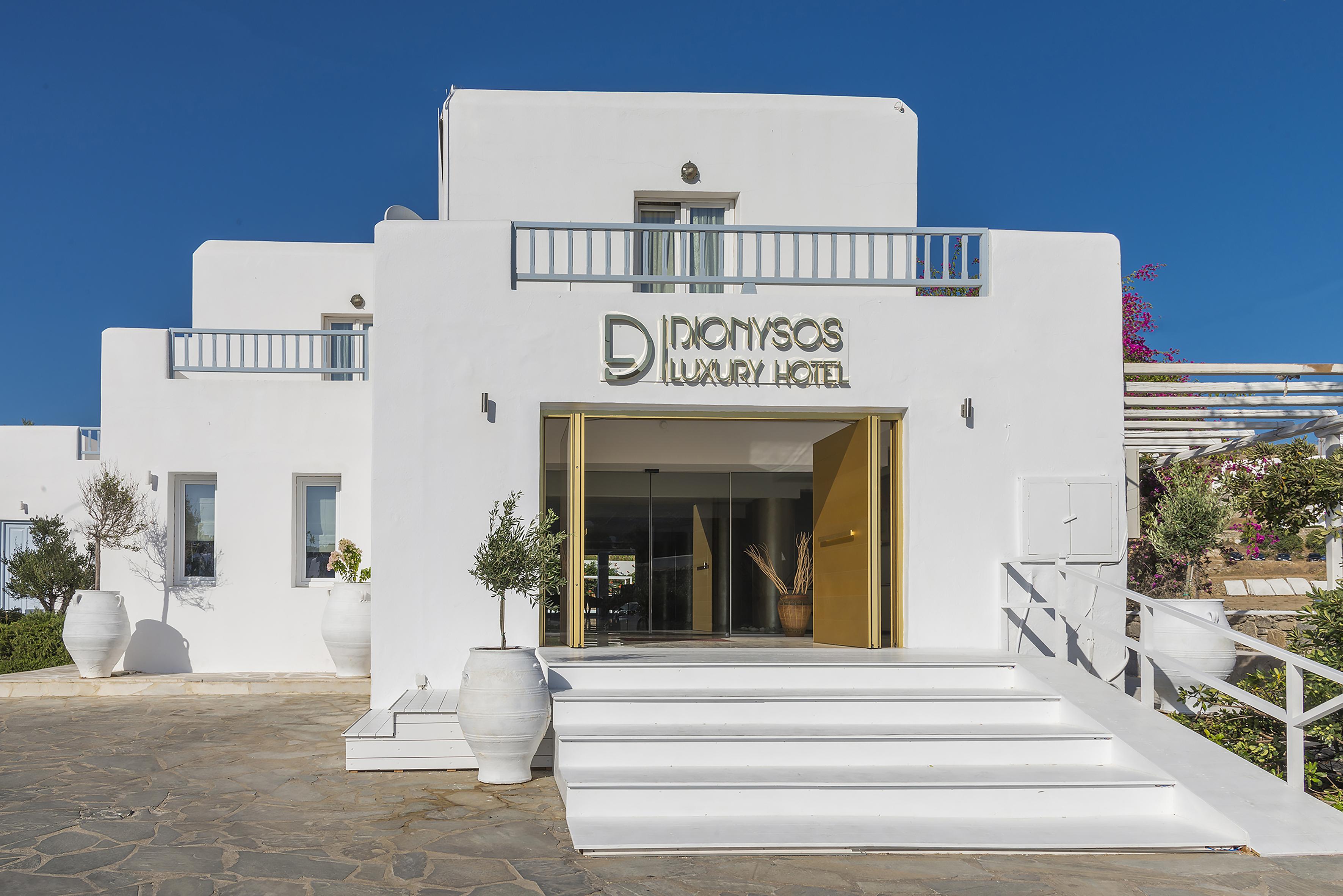 Dionysos Luxury Hotel Mykonos Ornos (Mykonos) Exterior foto