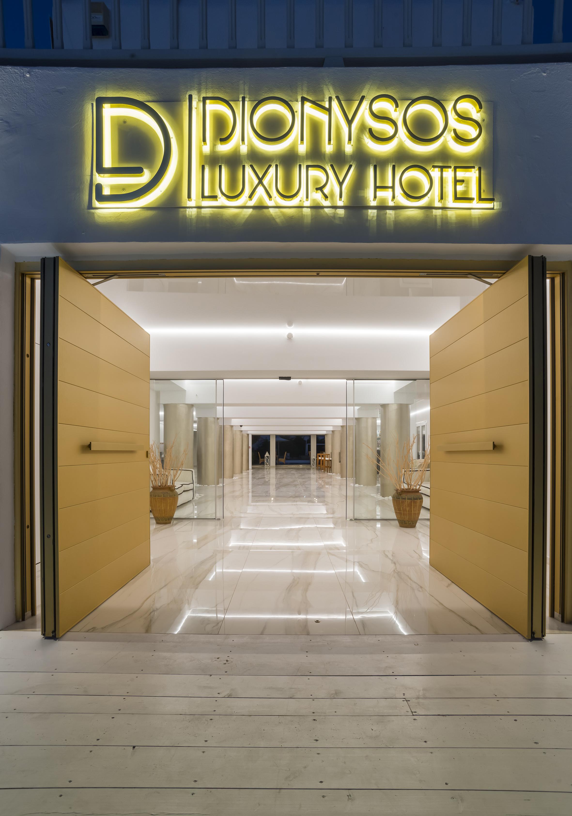 Dionysos Luxury Hotel Mykonos Ornos (Mykonos) Exterior foto
