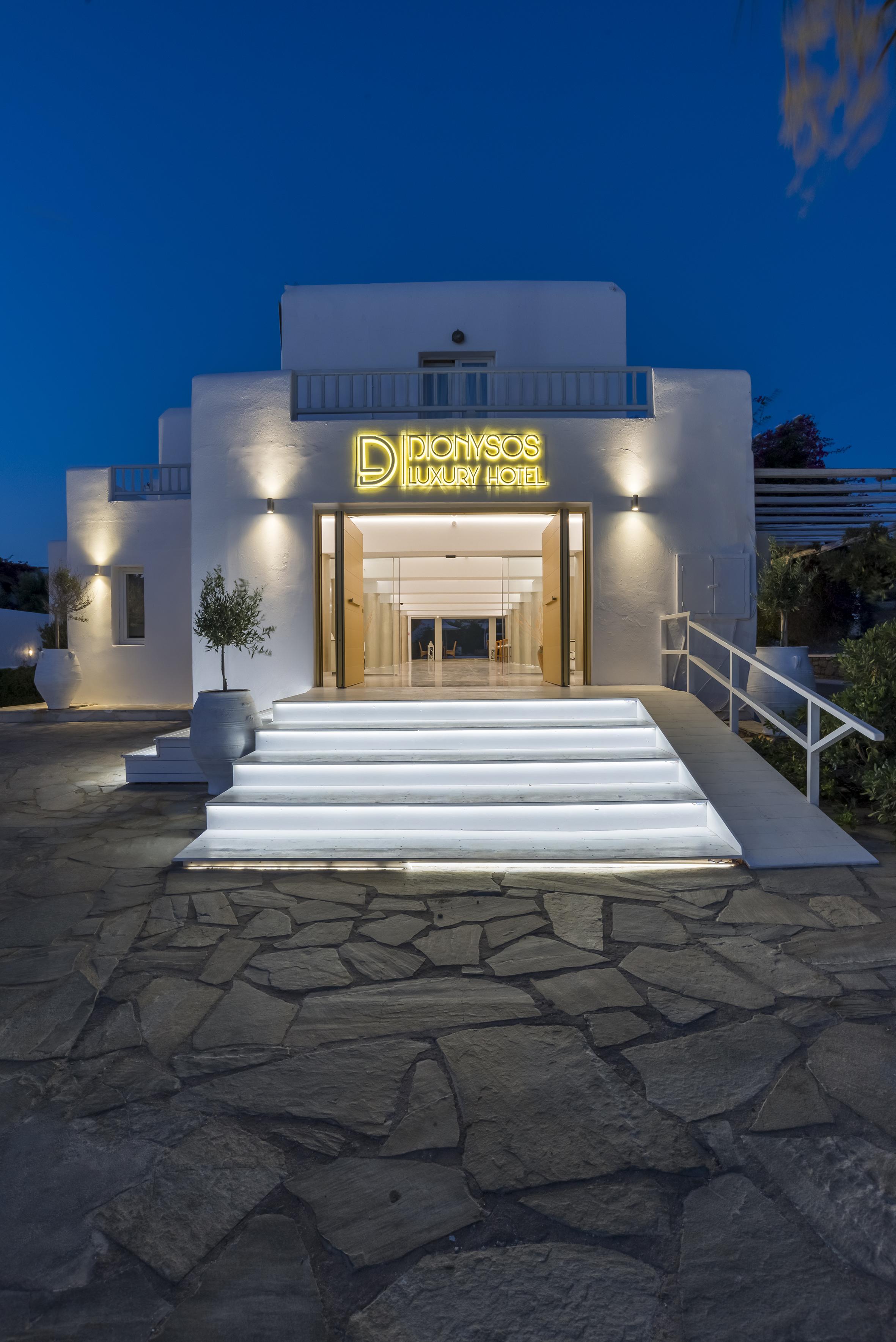Dionysos Luxury Hotel Mykonos Ornos (Mykonos) Exterior foto