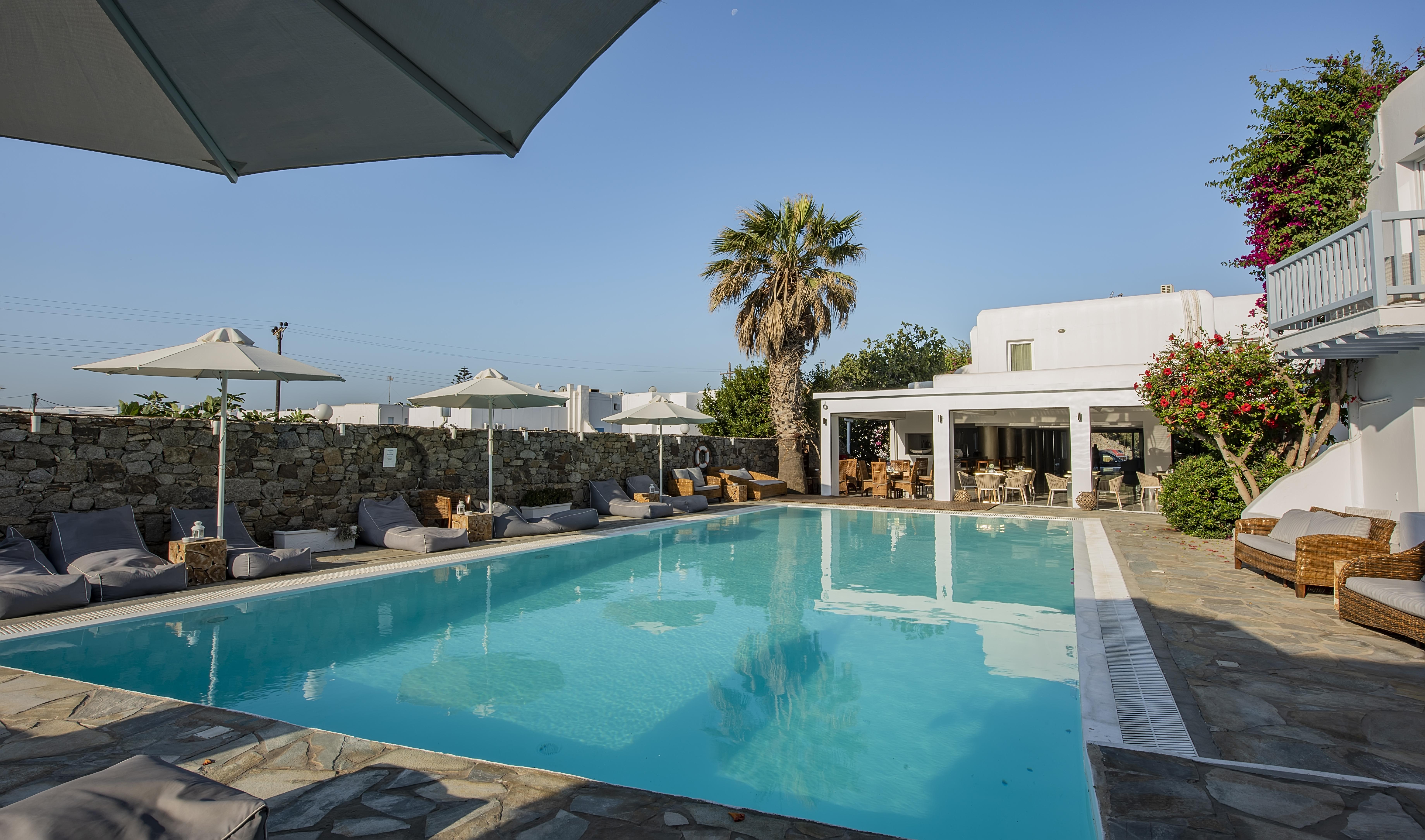 Dionysos Luxury Hotel Mykonos Ornos (Mykonos) Exterior foto