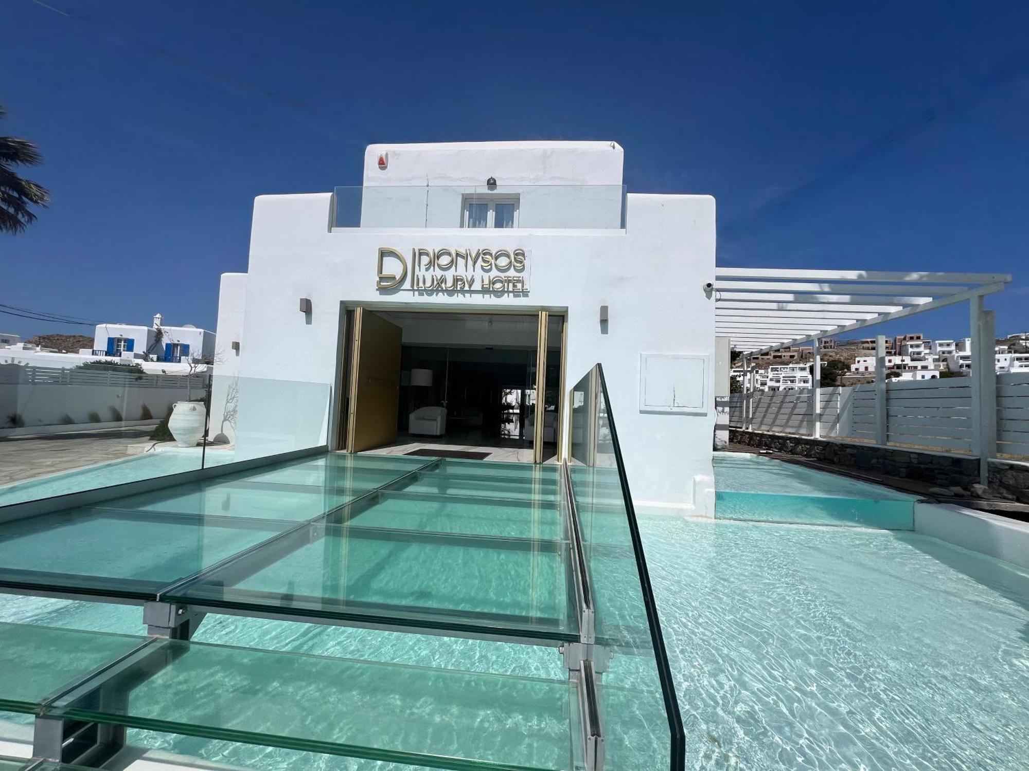 Dionysos Luxury Hotel Mykonos Ornos (Mykonos) Exterior foto