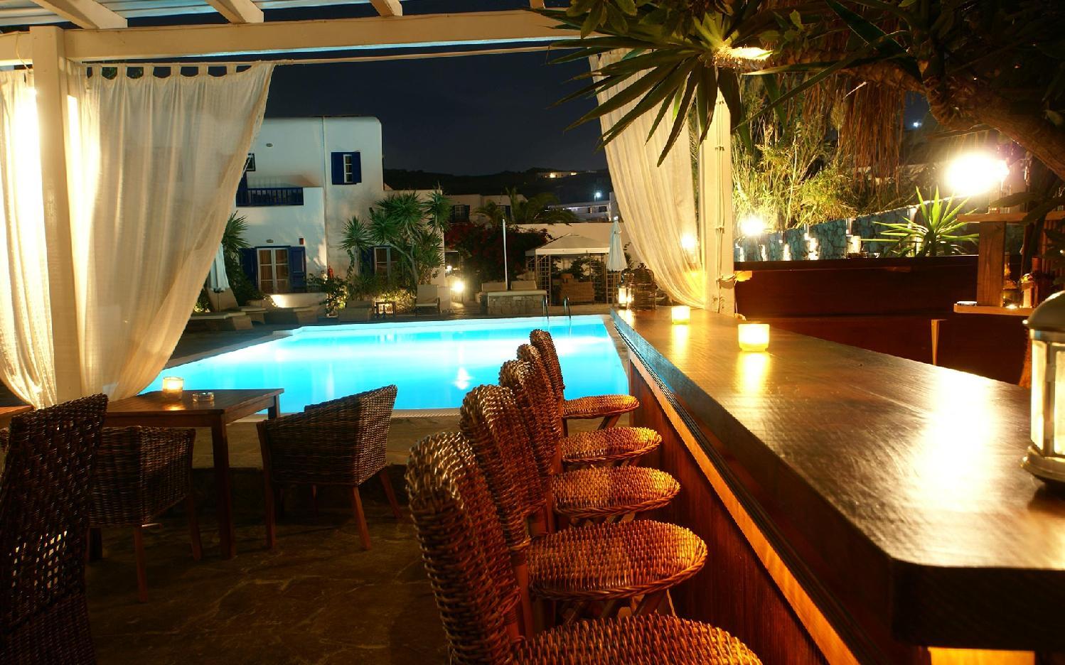 Dionysos Luxury Hotel Mykonos Ornos (Mykonos) Exterior foto