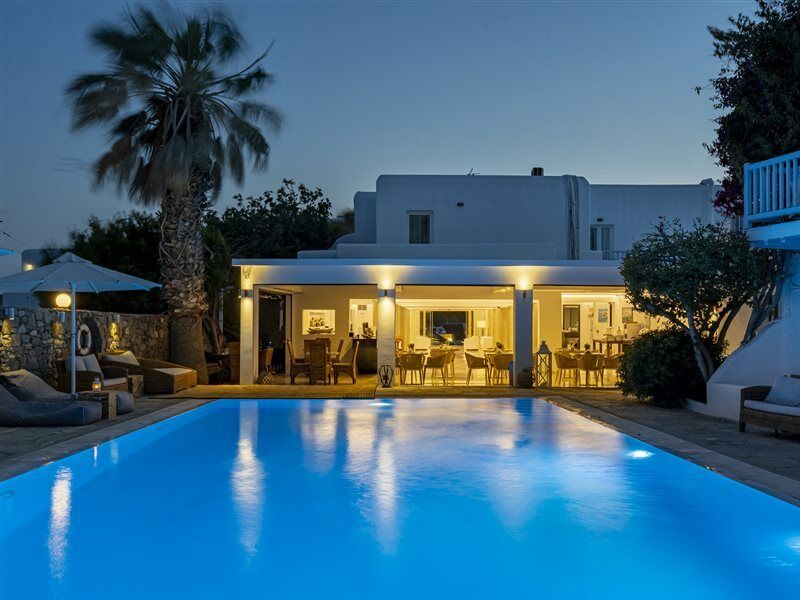 Dionysos Luxury Hotel Mykonos Ornos (Mykonos) Exterior foto