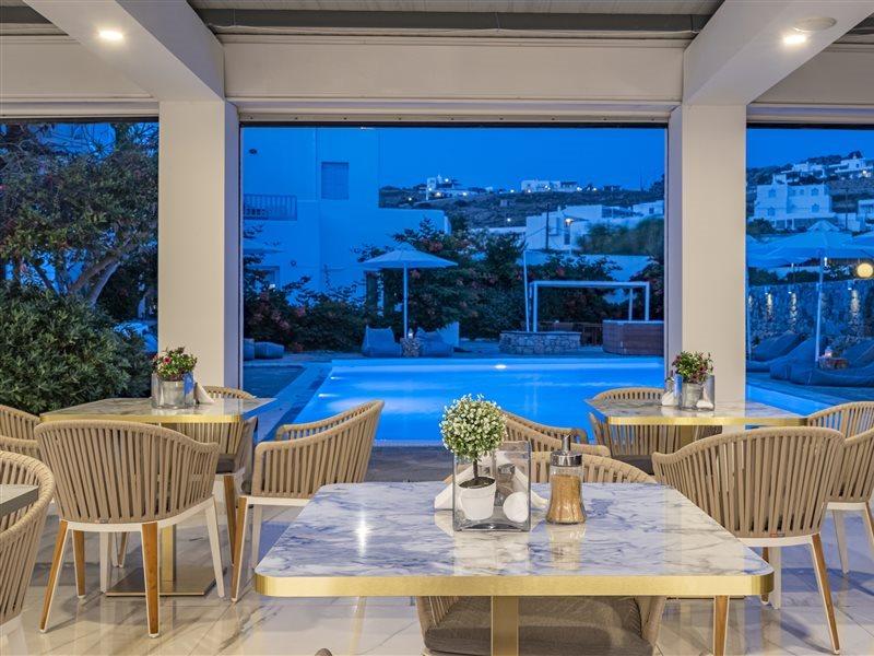 Dionysos Luxury Hotel Mykonos Ornos (Mykonos) Exterior foto