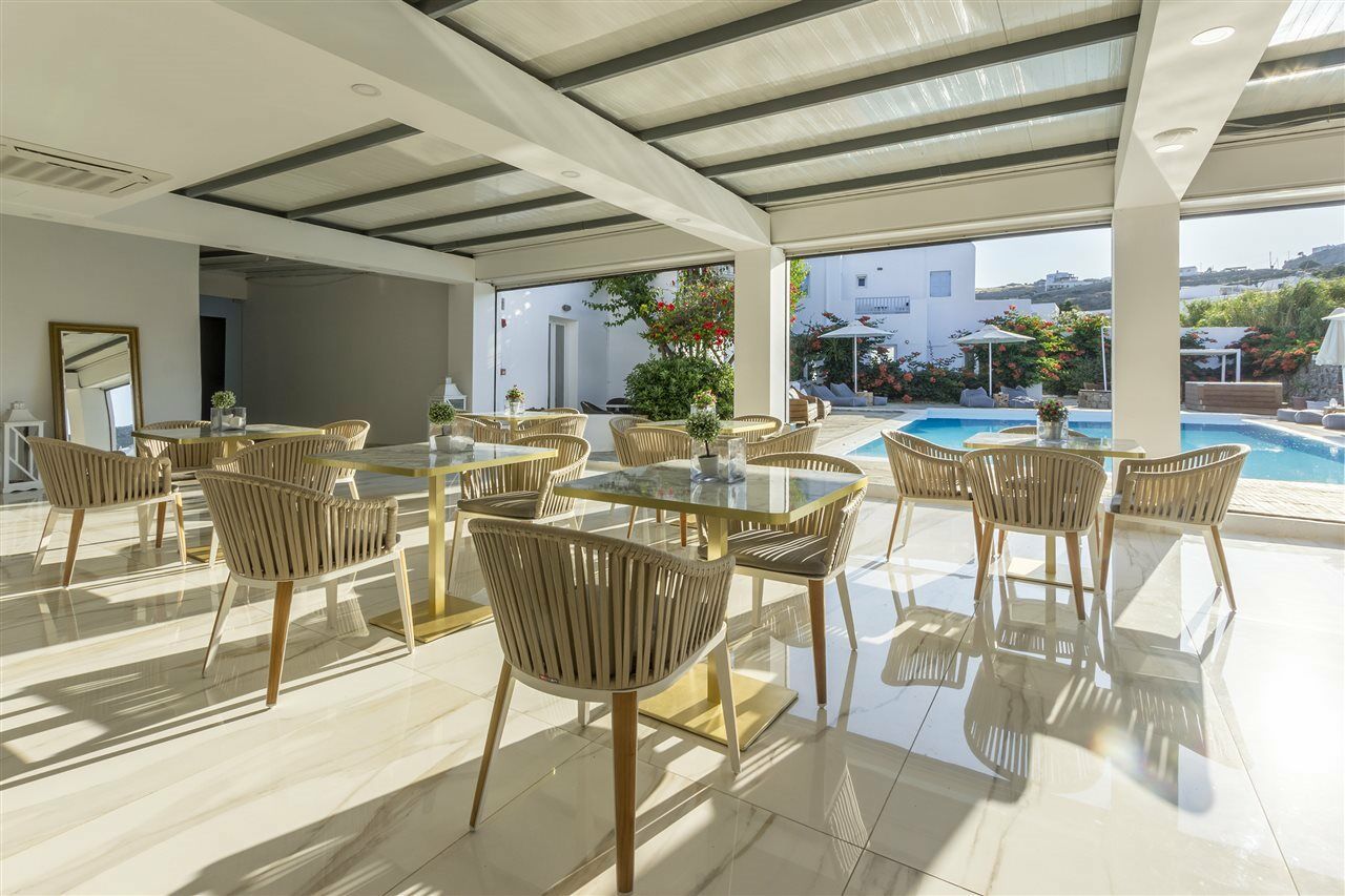 Dionysos Luxury Hotel Mykonos Ornos (Mykonos) Exterior foto