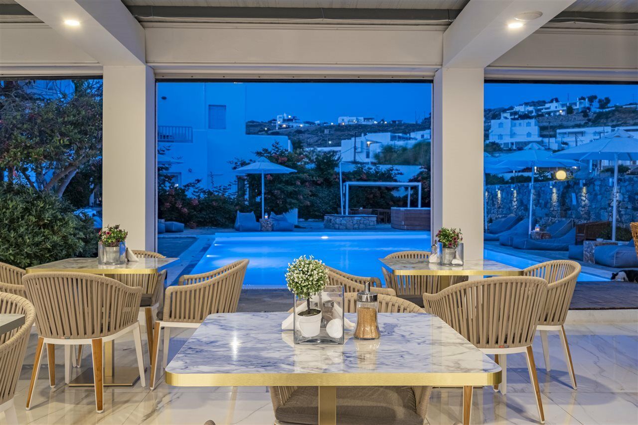 Dionysos Luxury Hotel Mykonos Ornos (Mykonos) Exterior foto